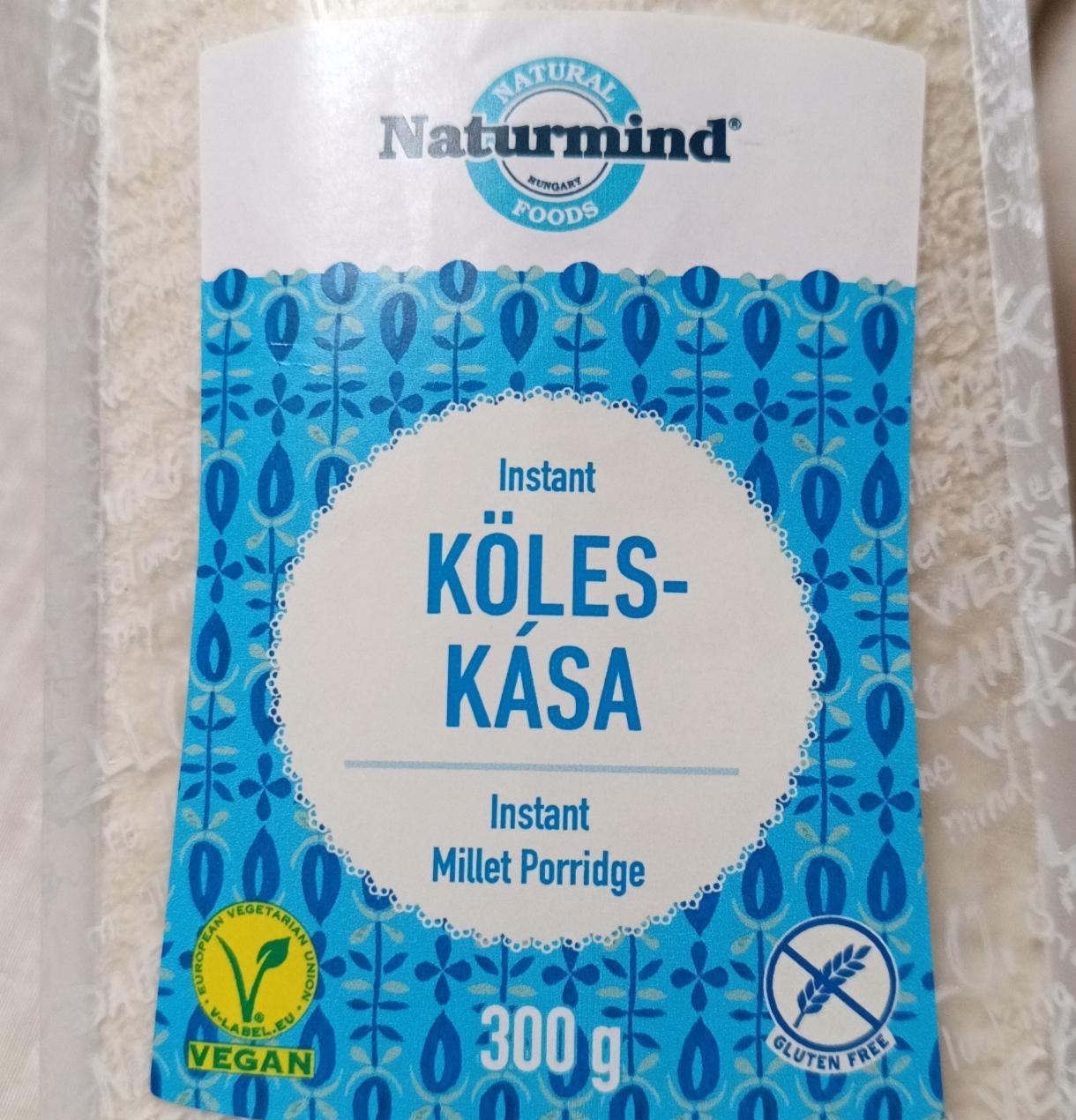 Képek - Instant köleskása Naturmind