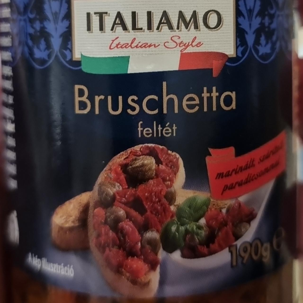 Képek - Bruschetta feltét Italiamo