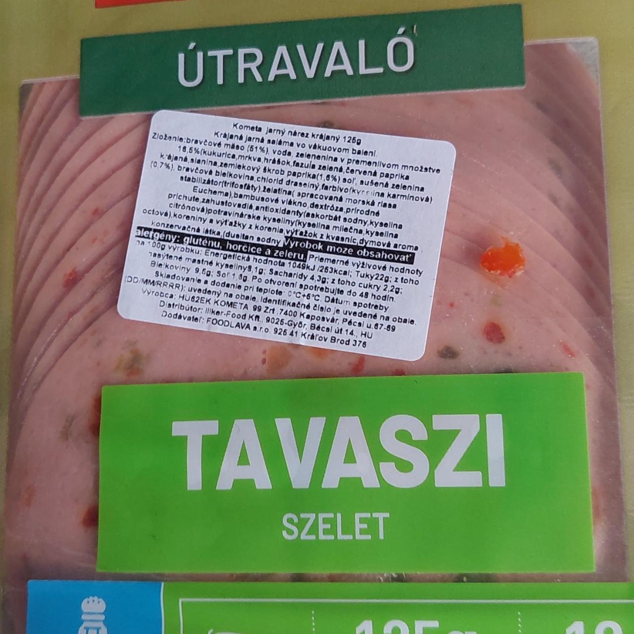 Képek - Útravaló Tavaszi szelet Kometa