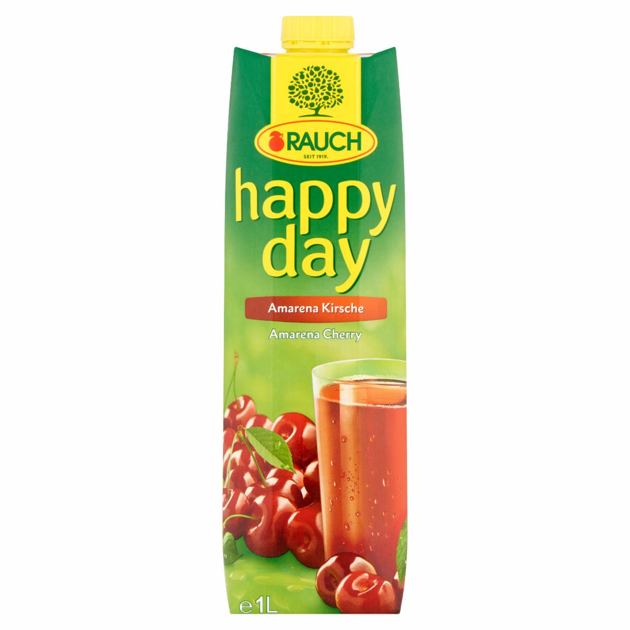 Képek - Rauch Happy Day meggy nektár 1 l