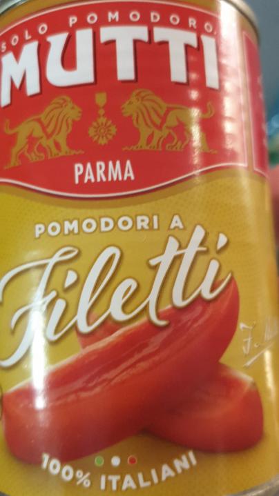 Képek - Mutti hámozott paradicsom paradicsomlében 400 g
