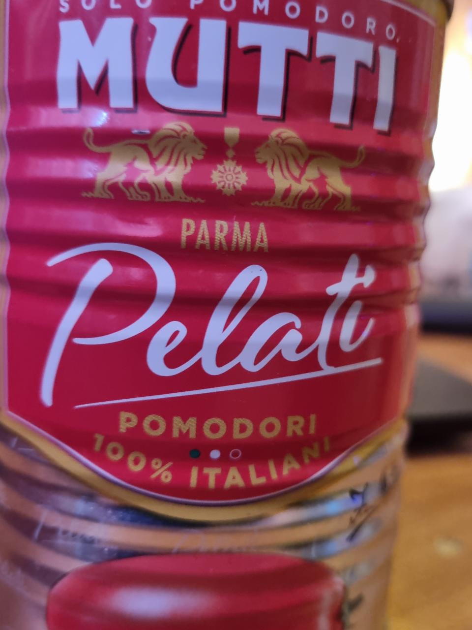 Képek - Mutti hámozott paradicsom paradicsomlében 400 g