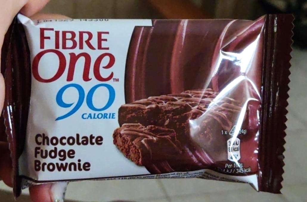 Képek - Chocolate fudge brownie Fibre One