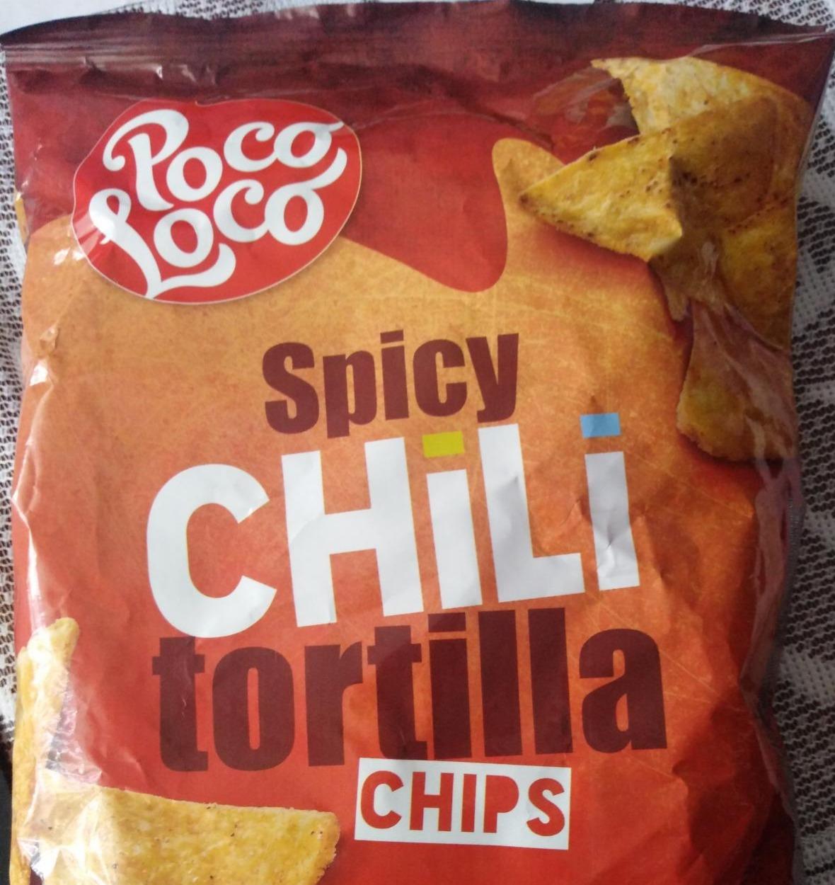 Képek - Poco Loco chili ízesítésű kukorica snack 125 g