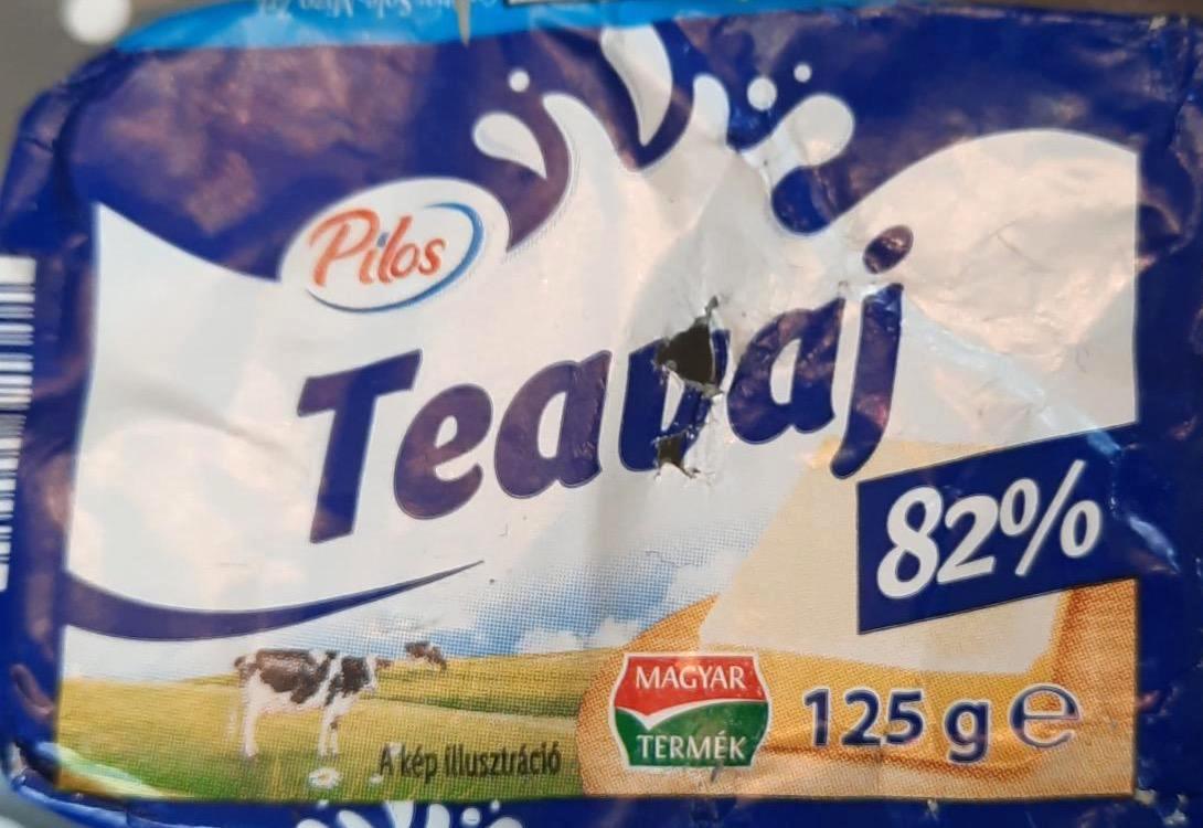 Képek - Teavaj 82% Pilos