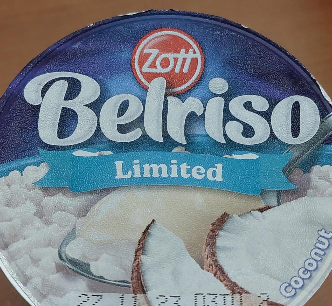 Képek - Belriso Limited kókuszos Zott