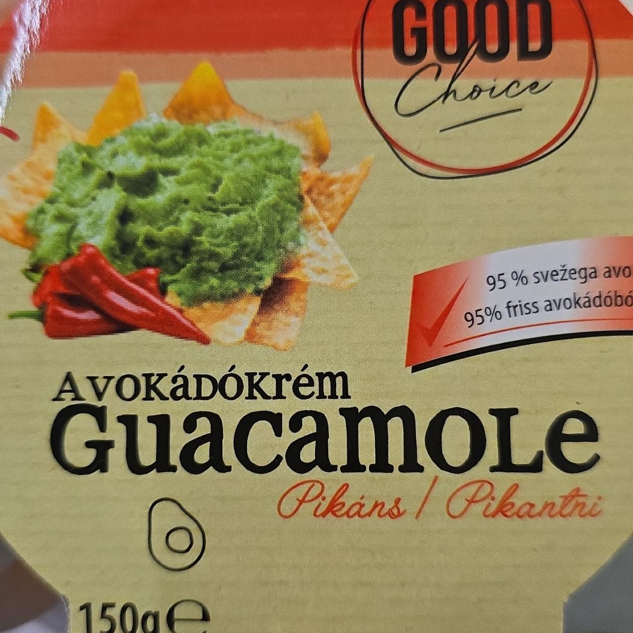 Képek - Avokádókrém guacamole pikáns Good choice