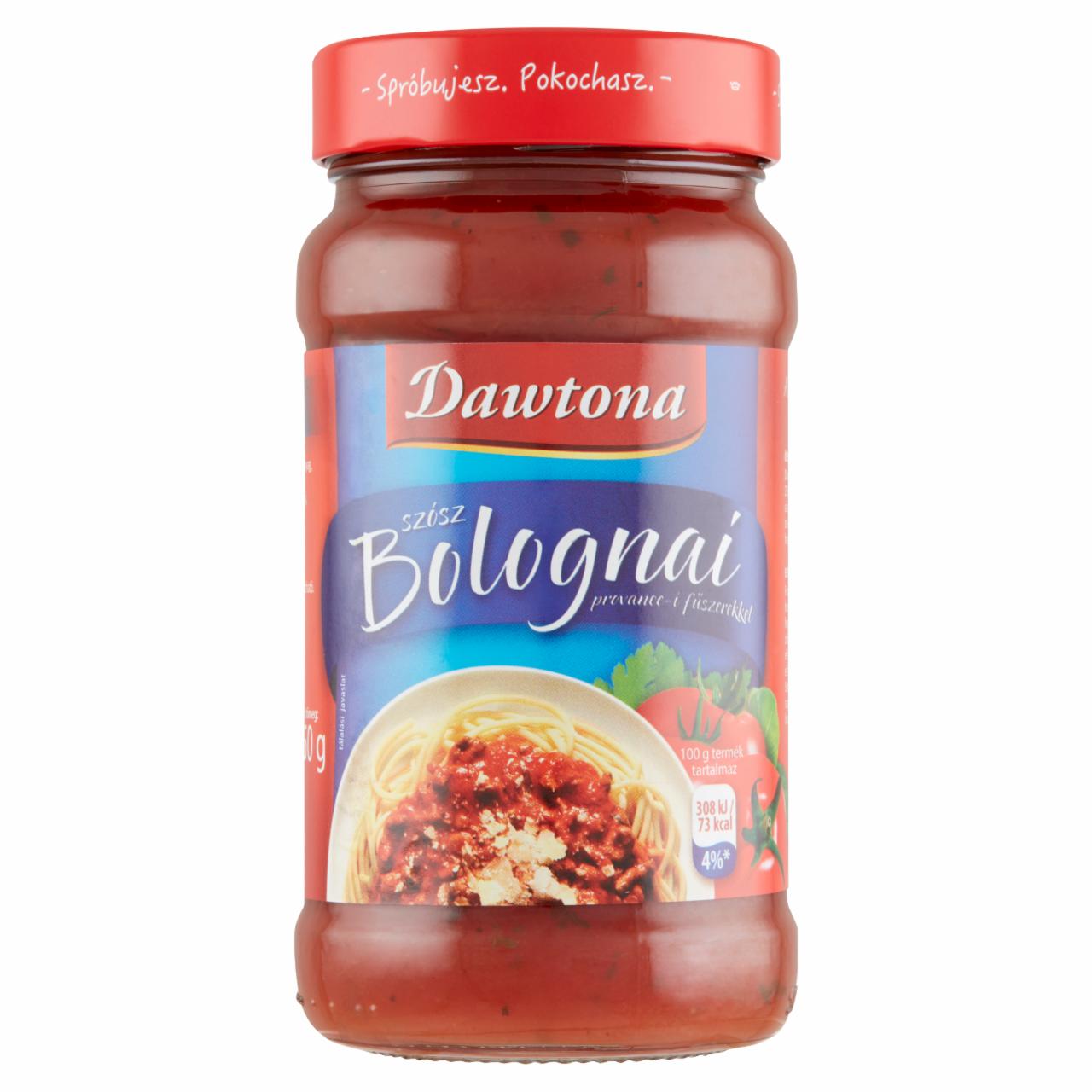 Képek - Dawtona bolognai szósz provance-i fűszerekkel 550 g