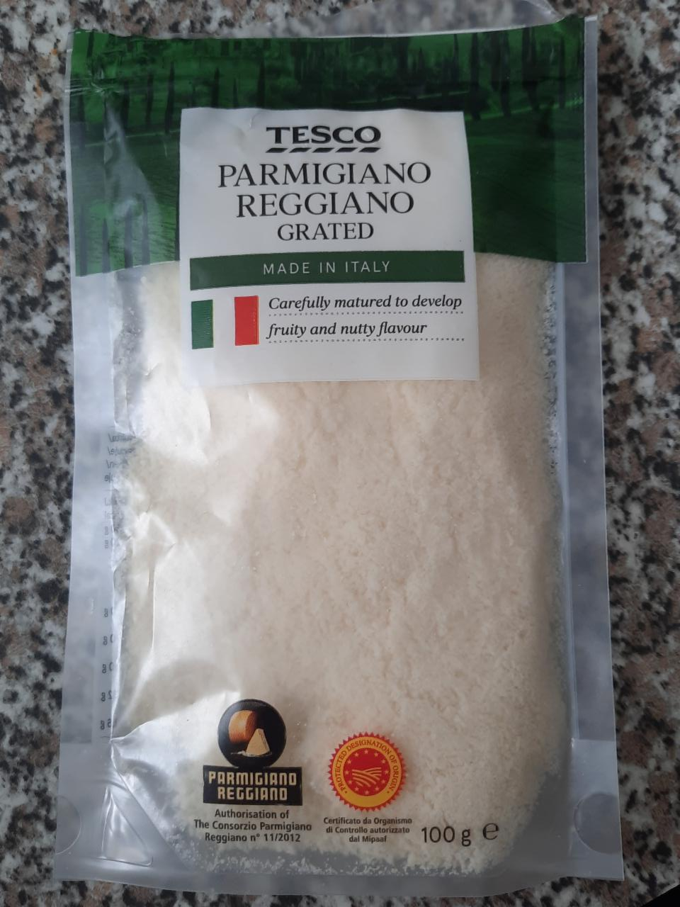 Képek - Parmigiano reggiano grated Tesco