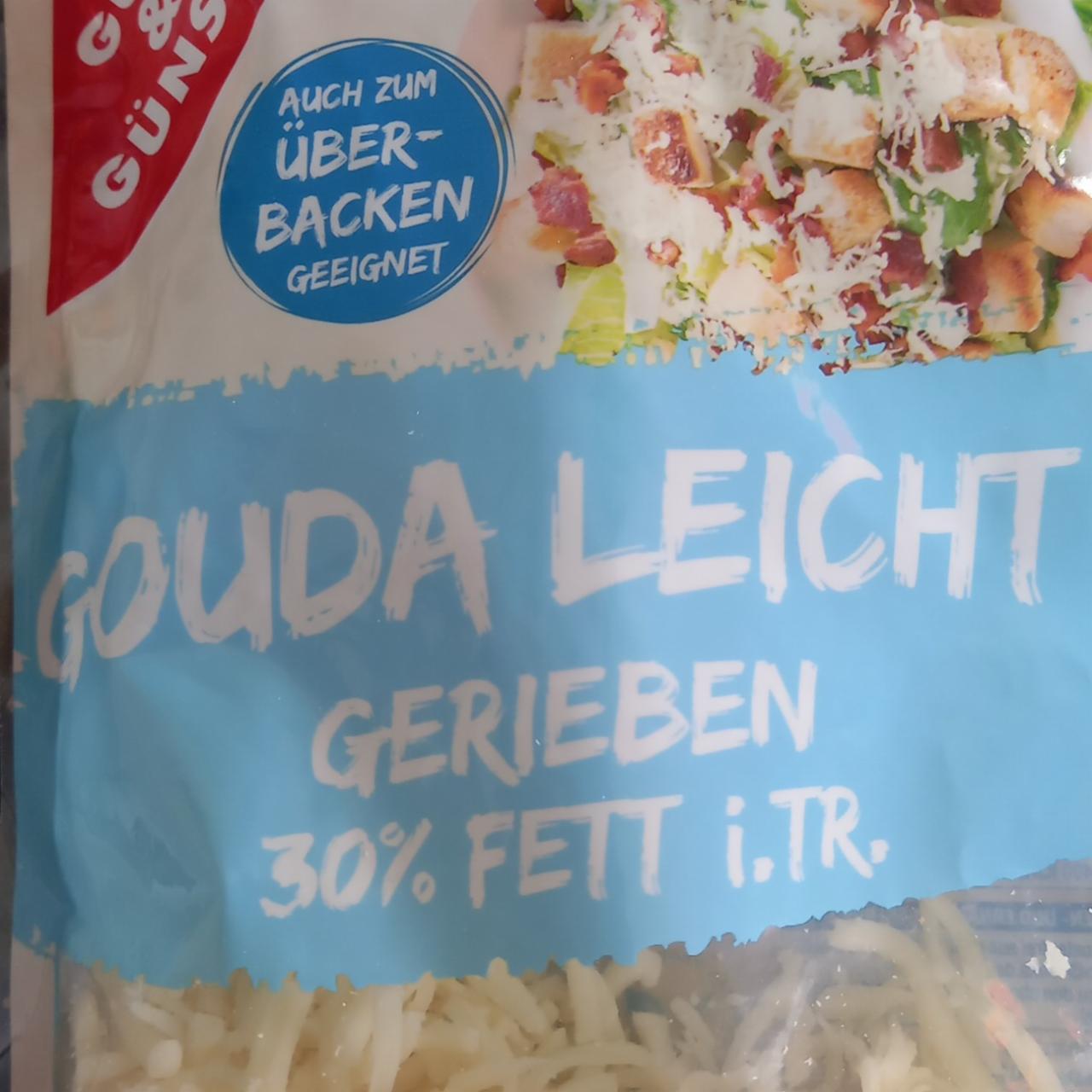 Képek - Gouda leicht gerieben Gut & Günstig