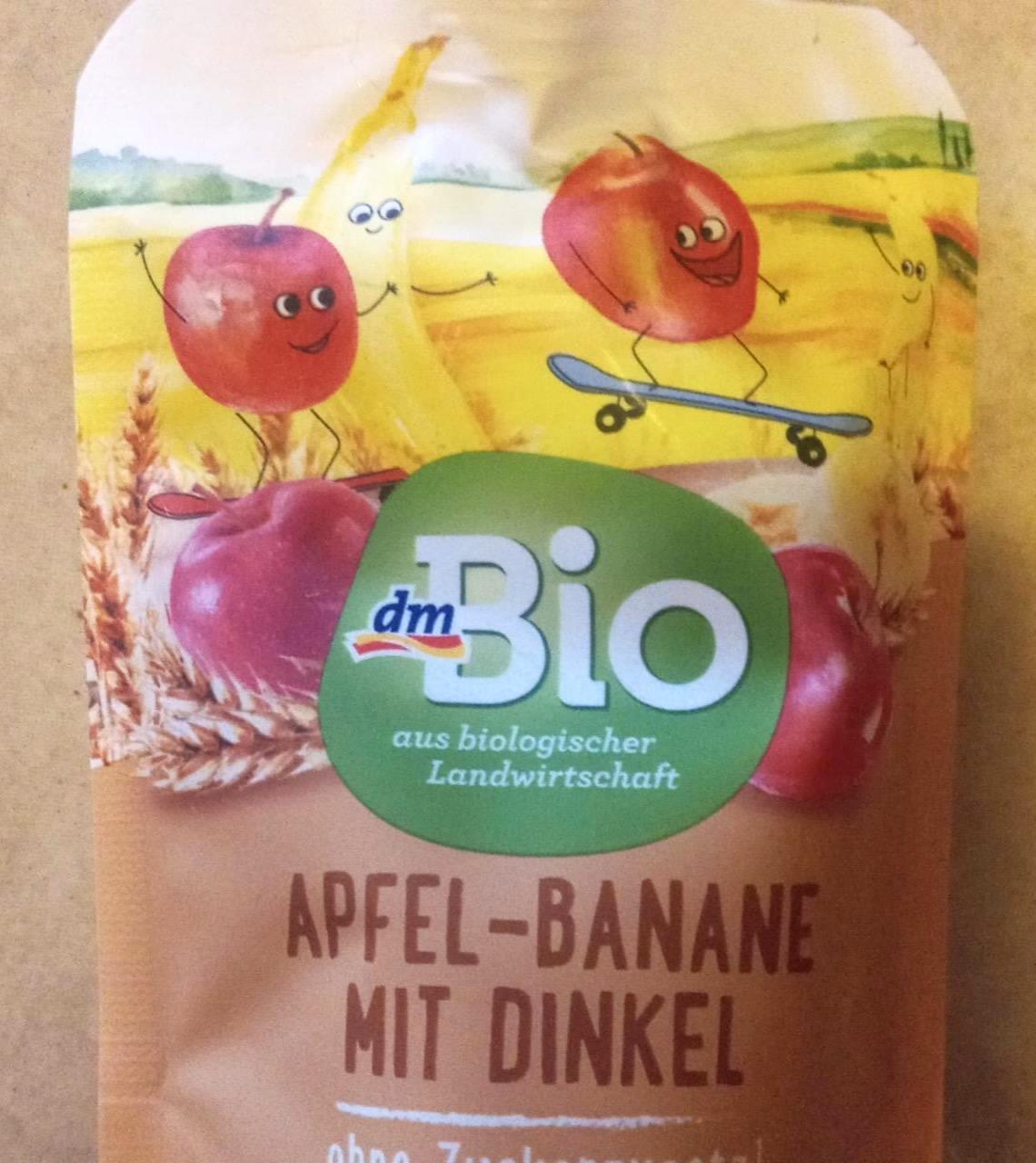 Képek - Bébi desszert Apfel-banane mit dinkel dmBio