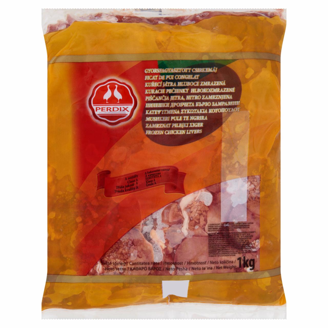 Képek - Perdix gyorsfagyasztott csirkemáj 1 kg
