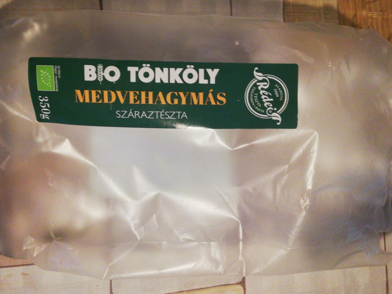 Képek - Bio tönköly medvehagymás szélesmetélt száraztészta Rédei