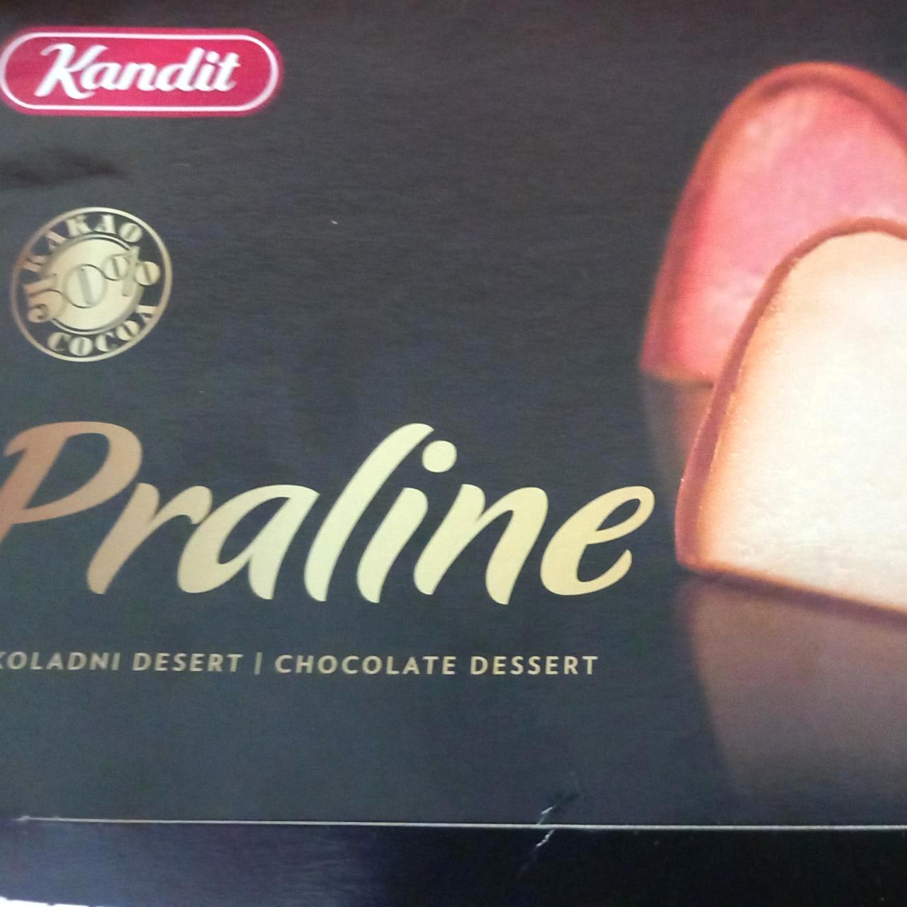 Képek - Praline chocolate dessert Kandit