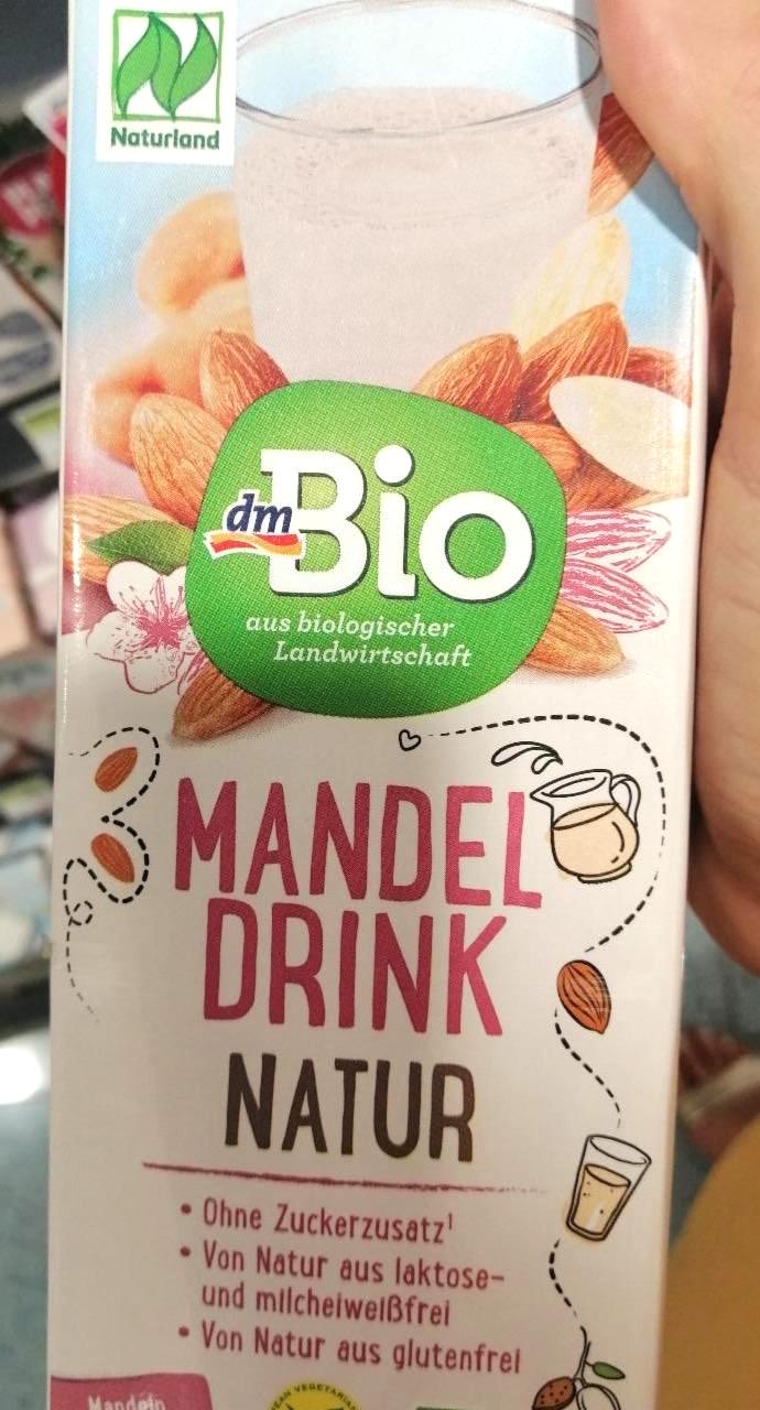 Képek - Bio natúr mandulaital dmBio