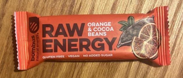 Képek - Raw energy Orange & cocoa beans Bombus