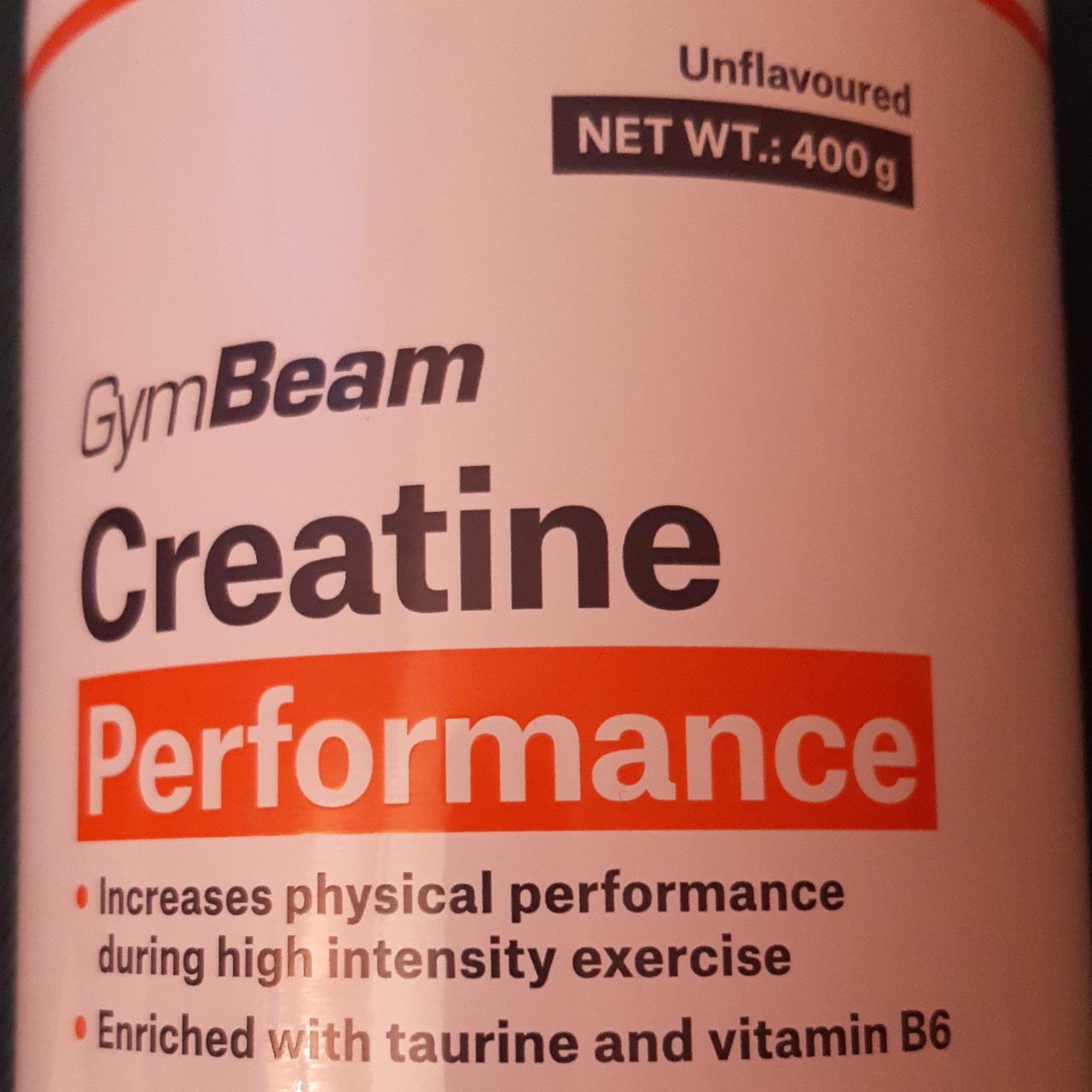 Képek - 100% kreatin monohidrát GymBeam