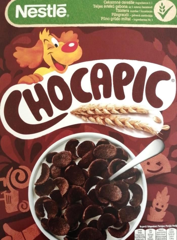 Képek - Chocapic csokiízű, ropogós gabonapehely vitaminokkal és ásványi anyagokkal Nestlé