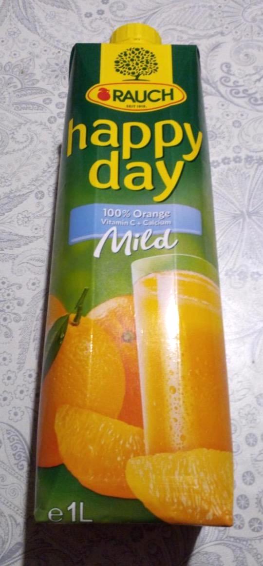 Képek - Rauch Happy Day Mild 100% narancslé kalciummal 1 l