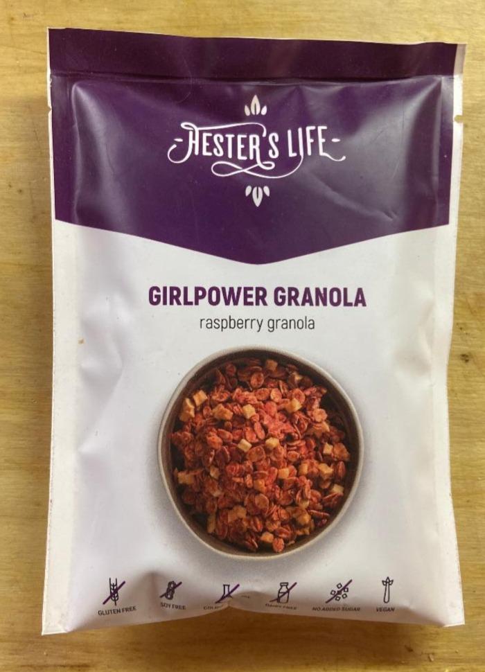 Képek - Hester's Life málnás granola 60 g
