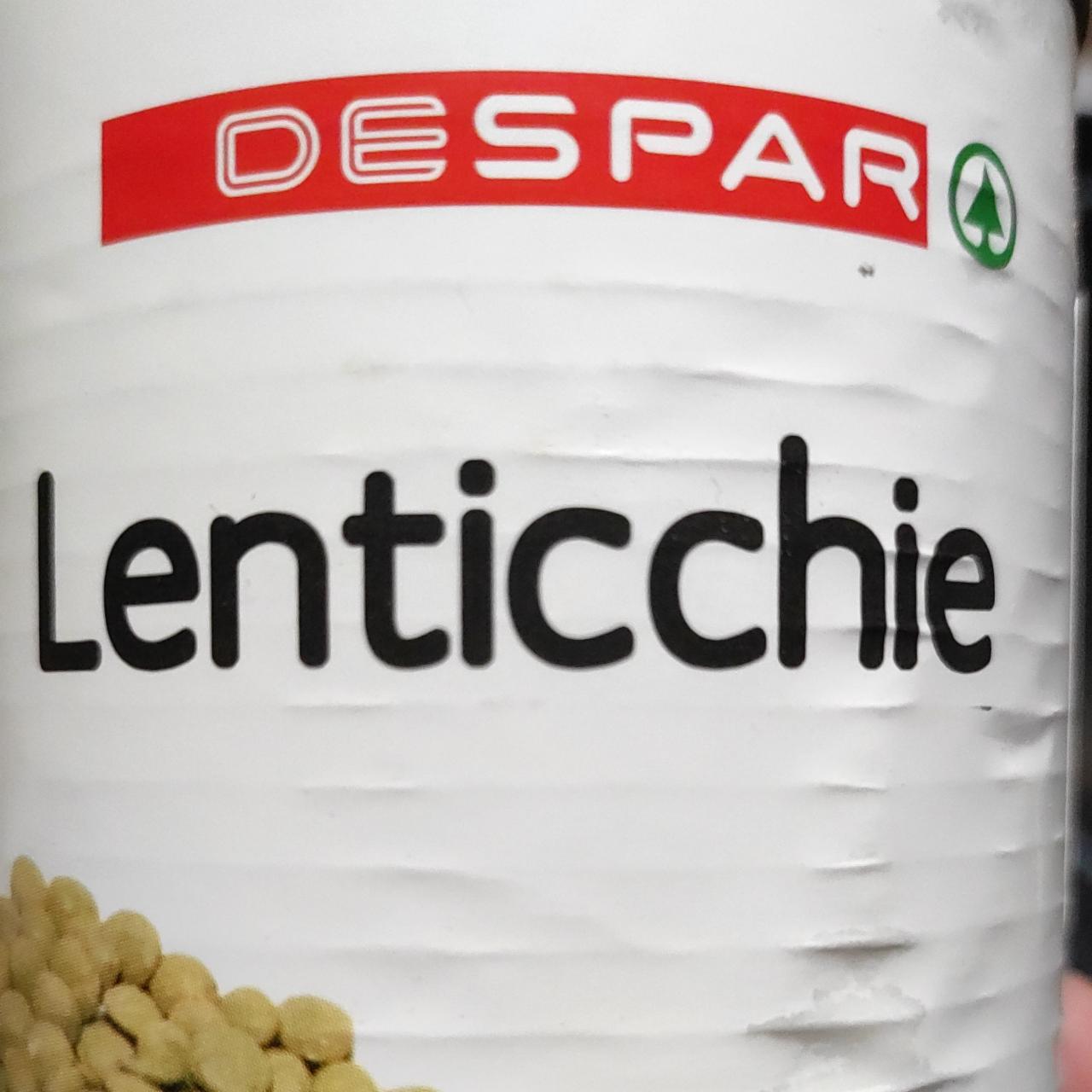 Képek - Lenticchie Despar