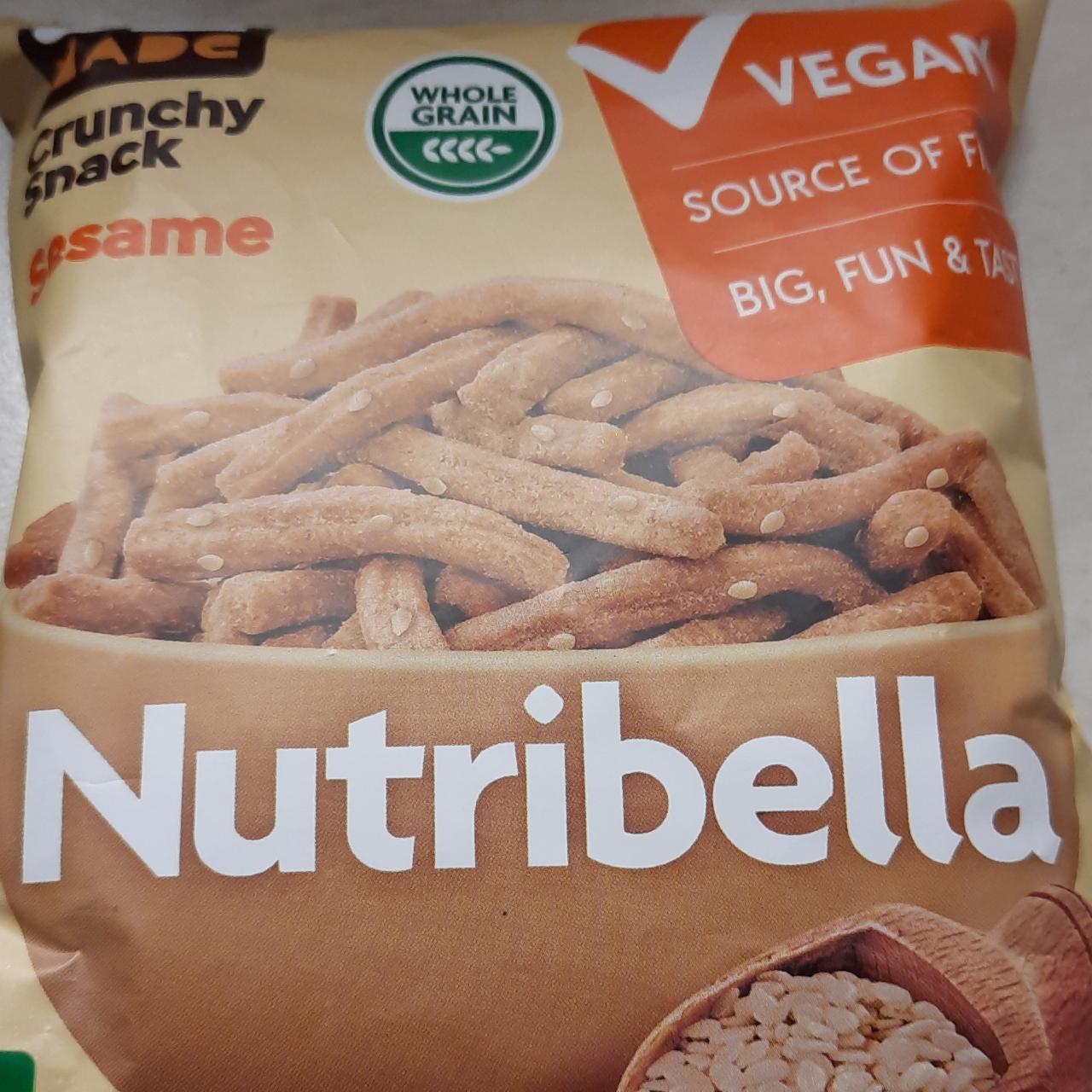 Képek - Crunchy snack Sesame Vegan Nutribella