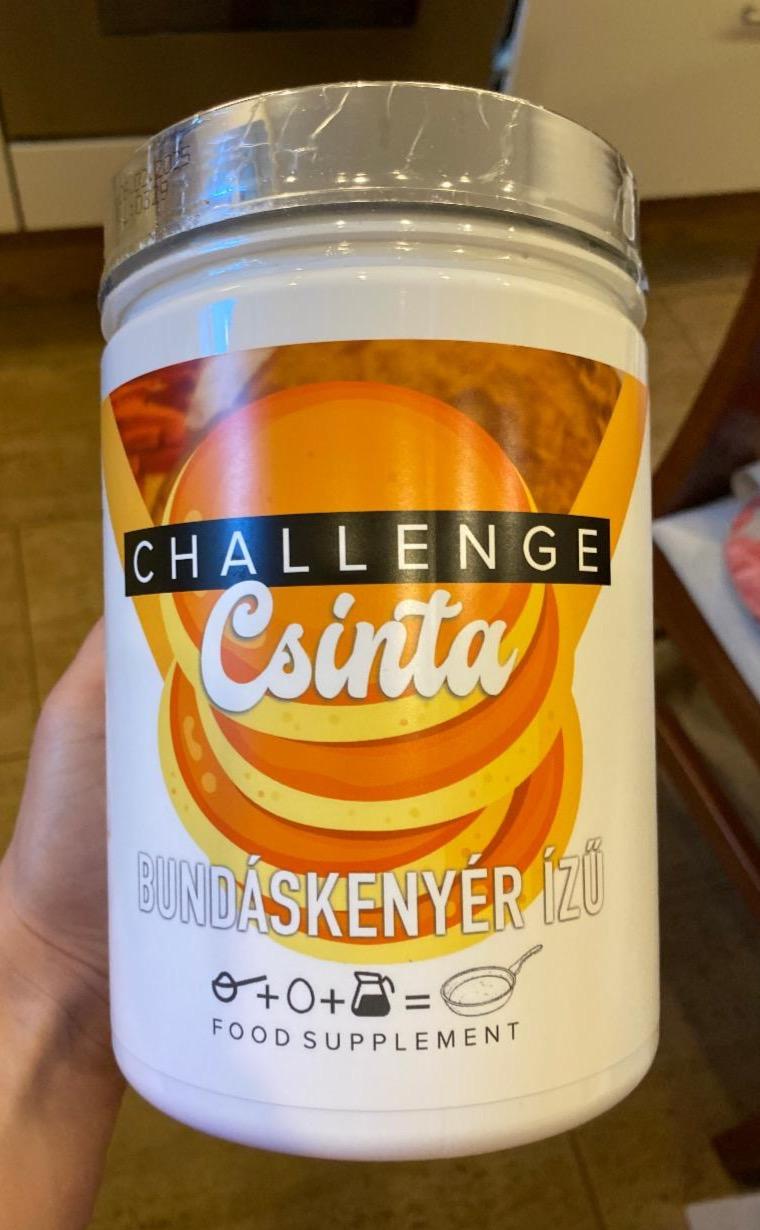 Képek - Challenge Csinta Bundáskenyér ízű