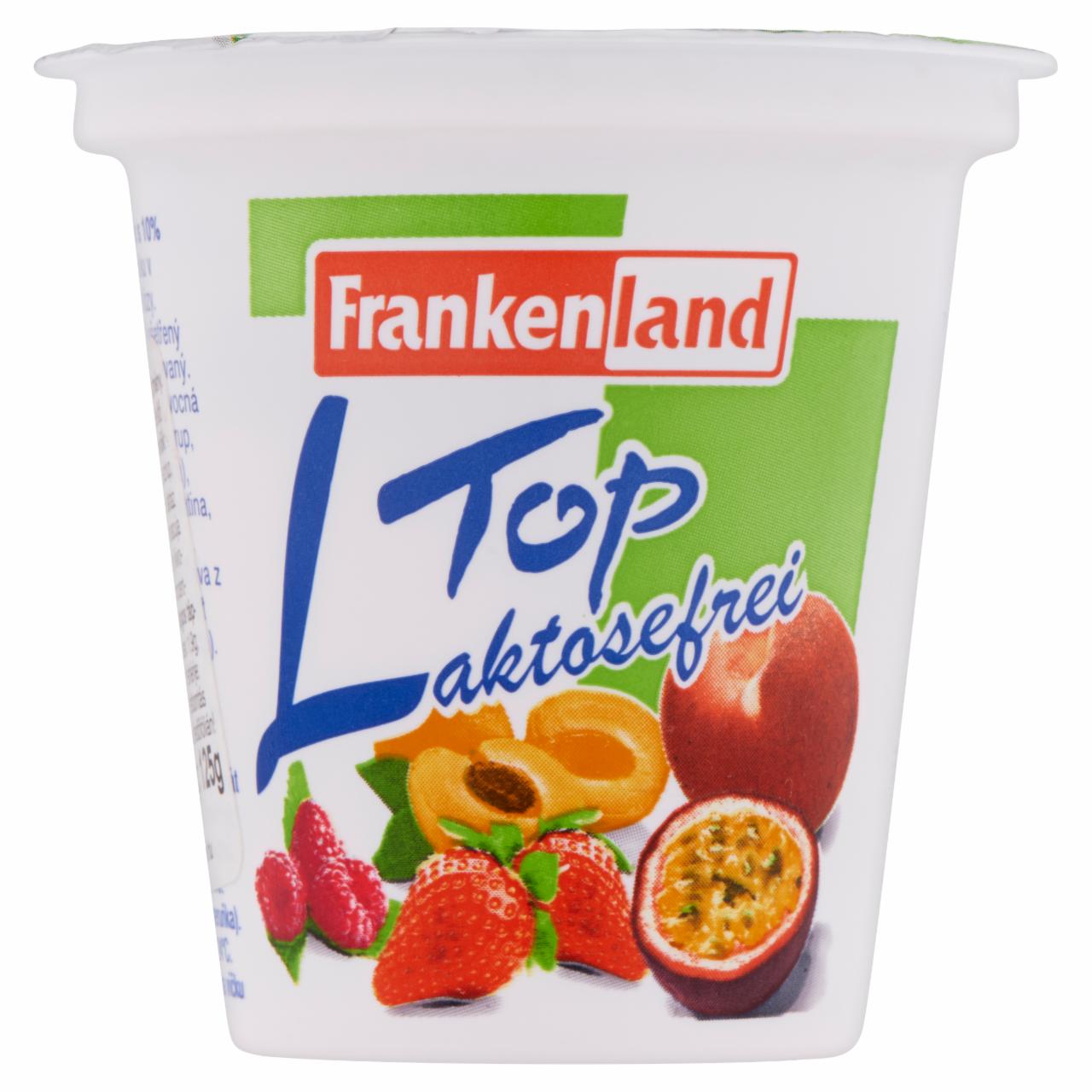 Képek - Frankenland laktózmentes, gyümölccsel ízesített savanyú tejkészítmény 125 g