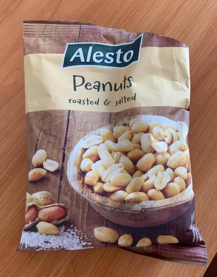 Képek - Peanuts roasted & salted Alesto