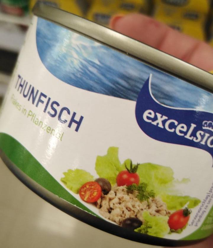 Képek - Aprított tonhal növényi olajban ExceLsior