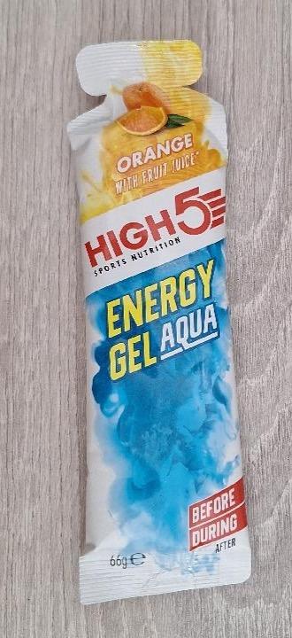 Képek - Energy gel aqua Orange High5