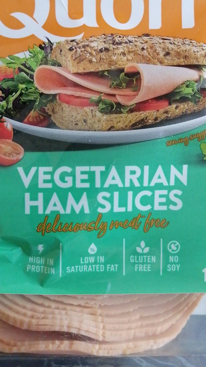 Képek - Vegetarian Ham slice Quorn