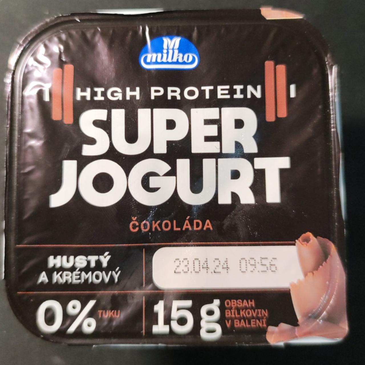 Képek - High protein super jogurt Čokoláda Milko