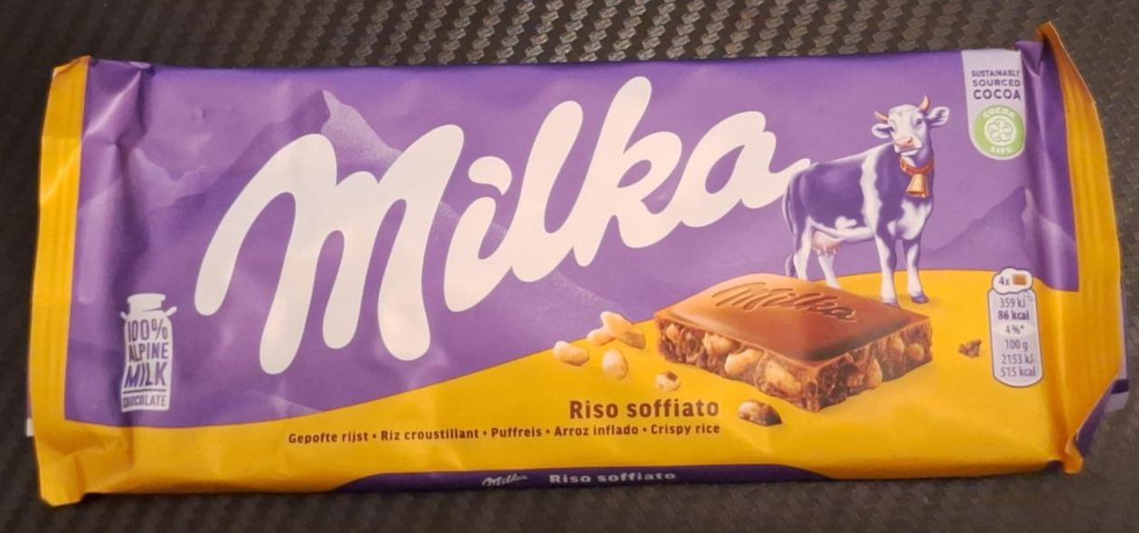 Képek - Riso soffiato Crispy rice Milka