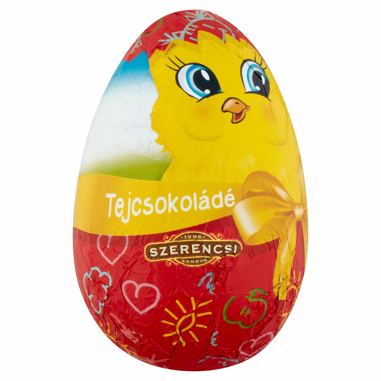 Képek - Szerencsi tojás figura tejcsokoládéból 50 g