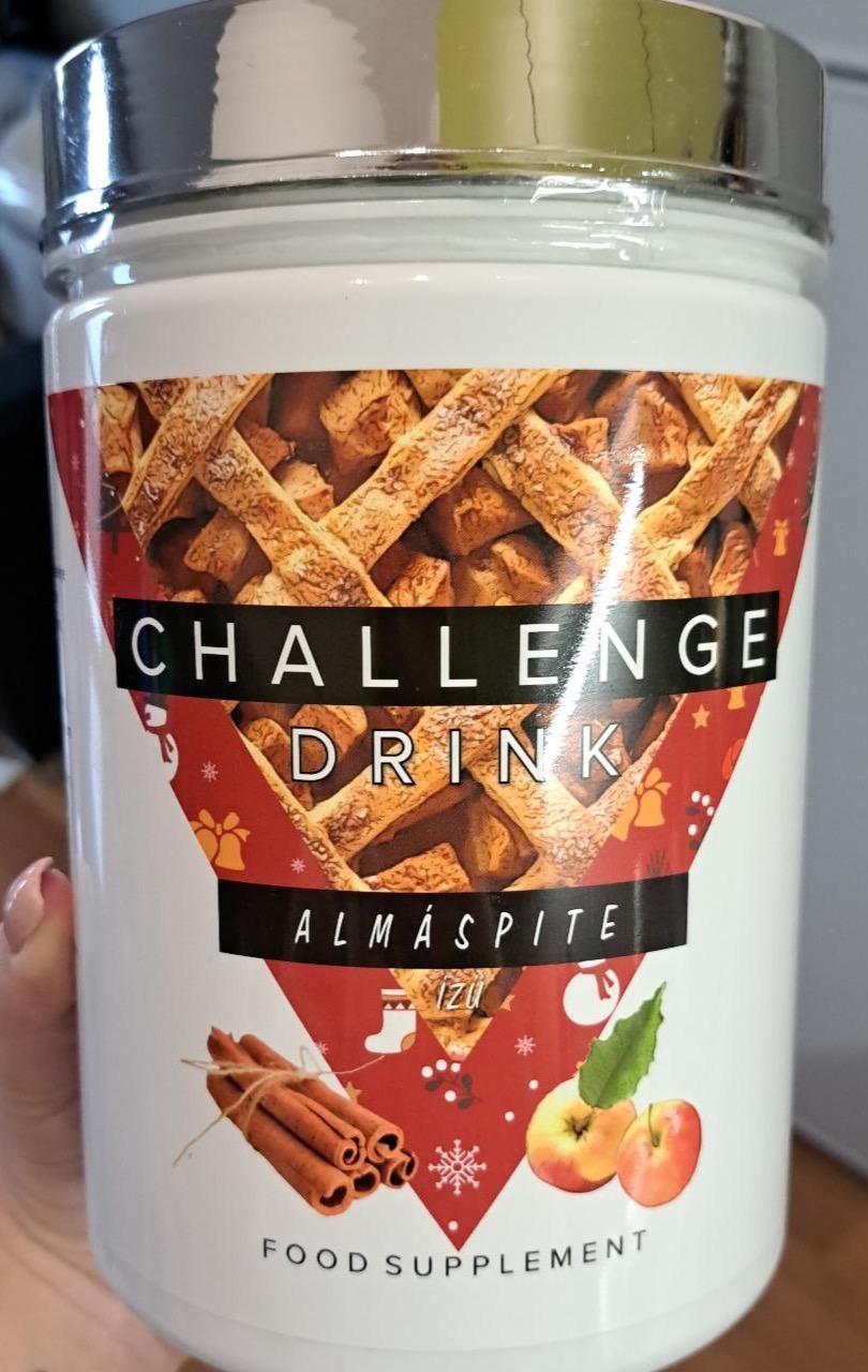 Képek - Challenge Drink Almáspite ízű