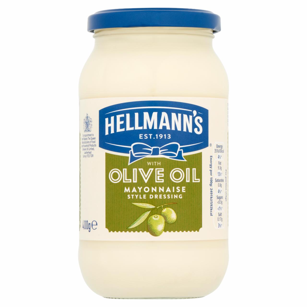 Képek - Hellmann's majonéz olívaolajjal 400 g