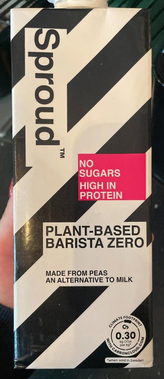 Képek - Plant-Based Barista Zero Sproud