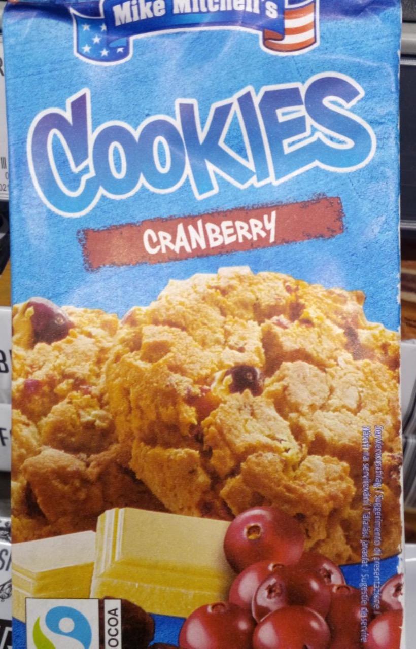 Képek - Cookies cranberry Mike Mitchells