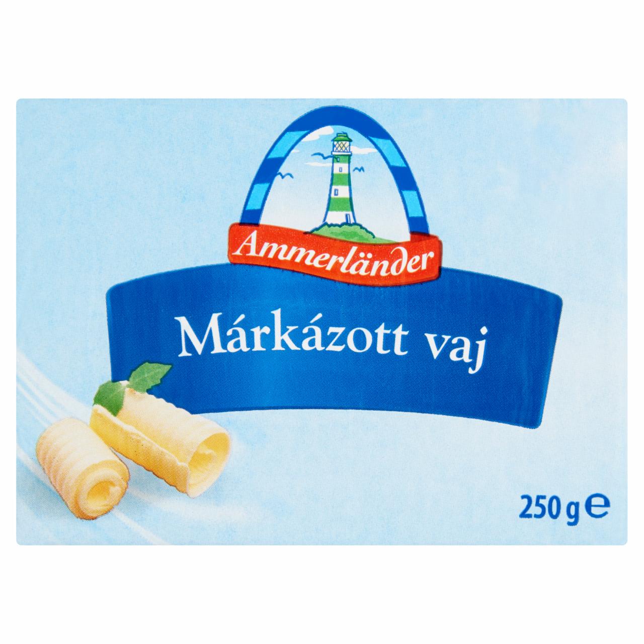 Képek - Ammerländer márkázott vaj 250 g