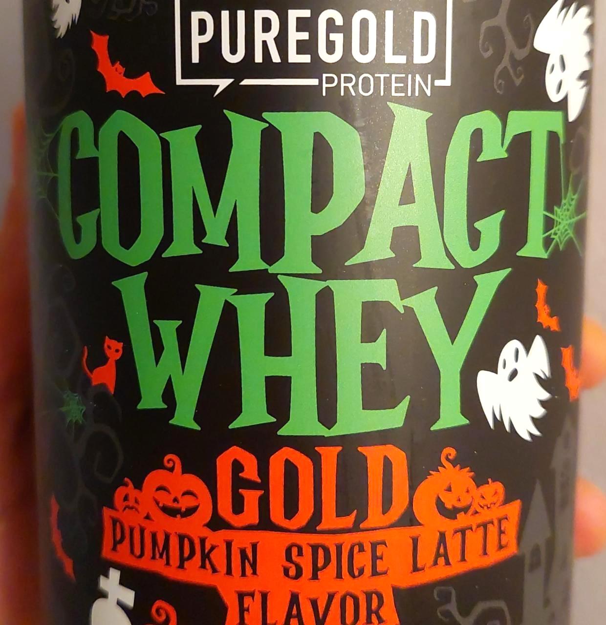 Képek - Compact Whey Gold Pumpkin Spice Latte Flavor Puregold