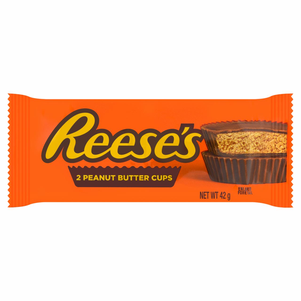 Képek - Reese's földimogyoróvajas csokikorong 2 db 42 g