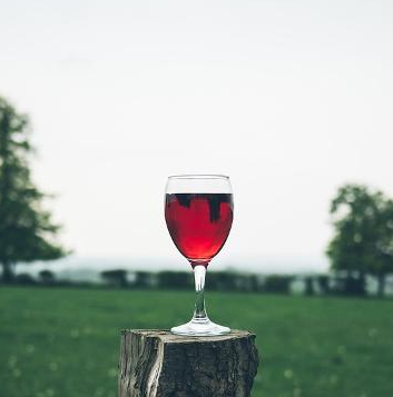 Képek - félédes vörös bor