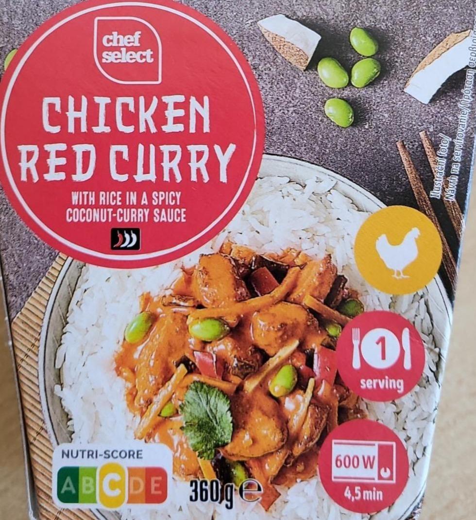 Képek - Chicken red curry Chef select