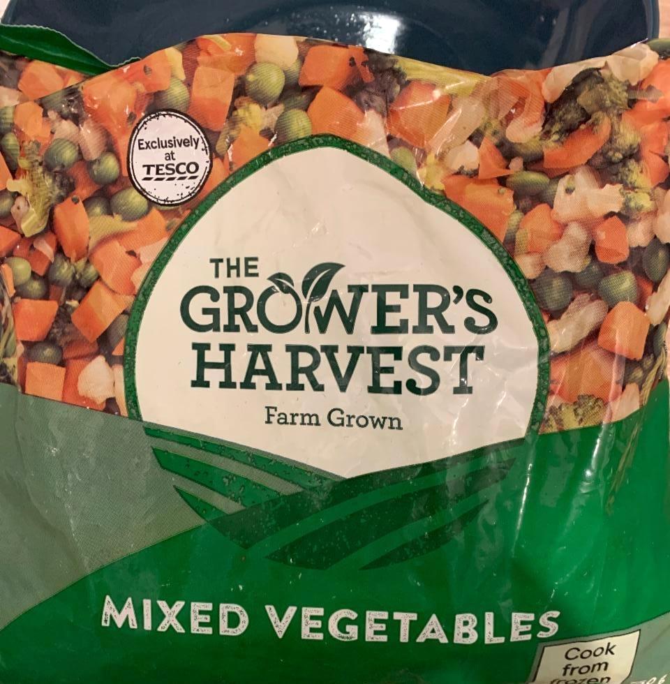 Képek - Mixed vegetables The growers harvest