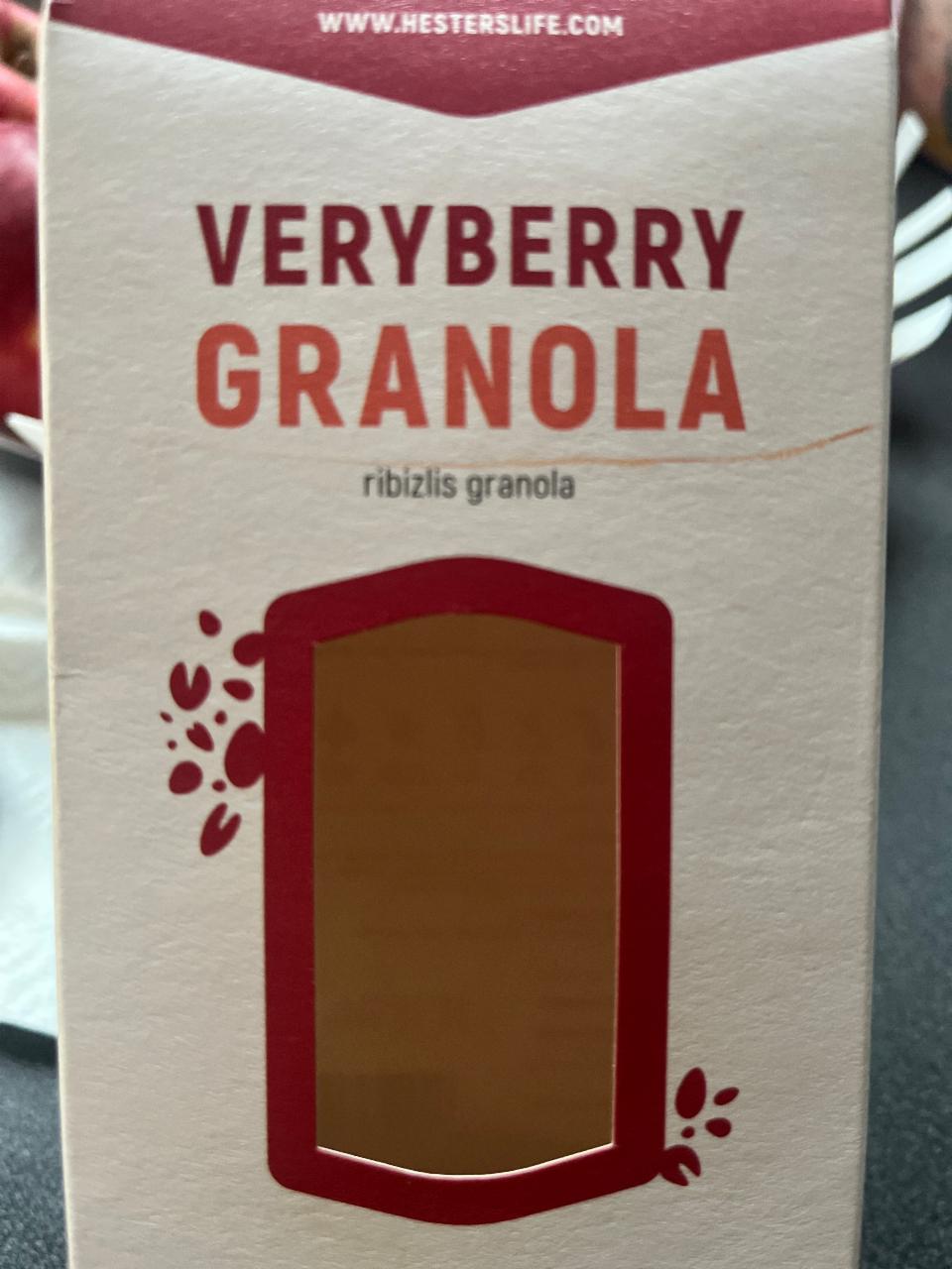 Képek - Veryberry granola Hester’s life