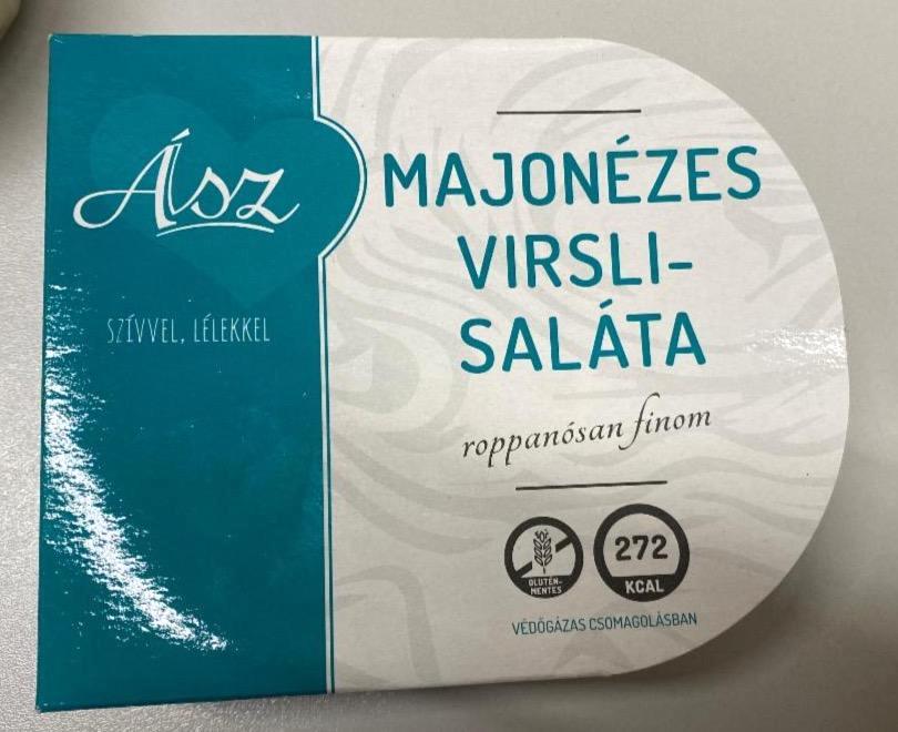 Képek - Majonézes virslisaláta Ász