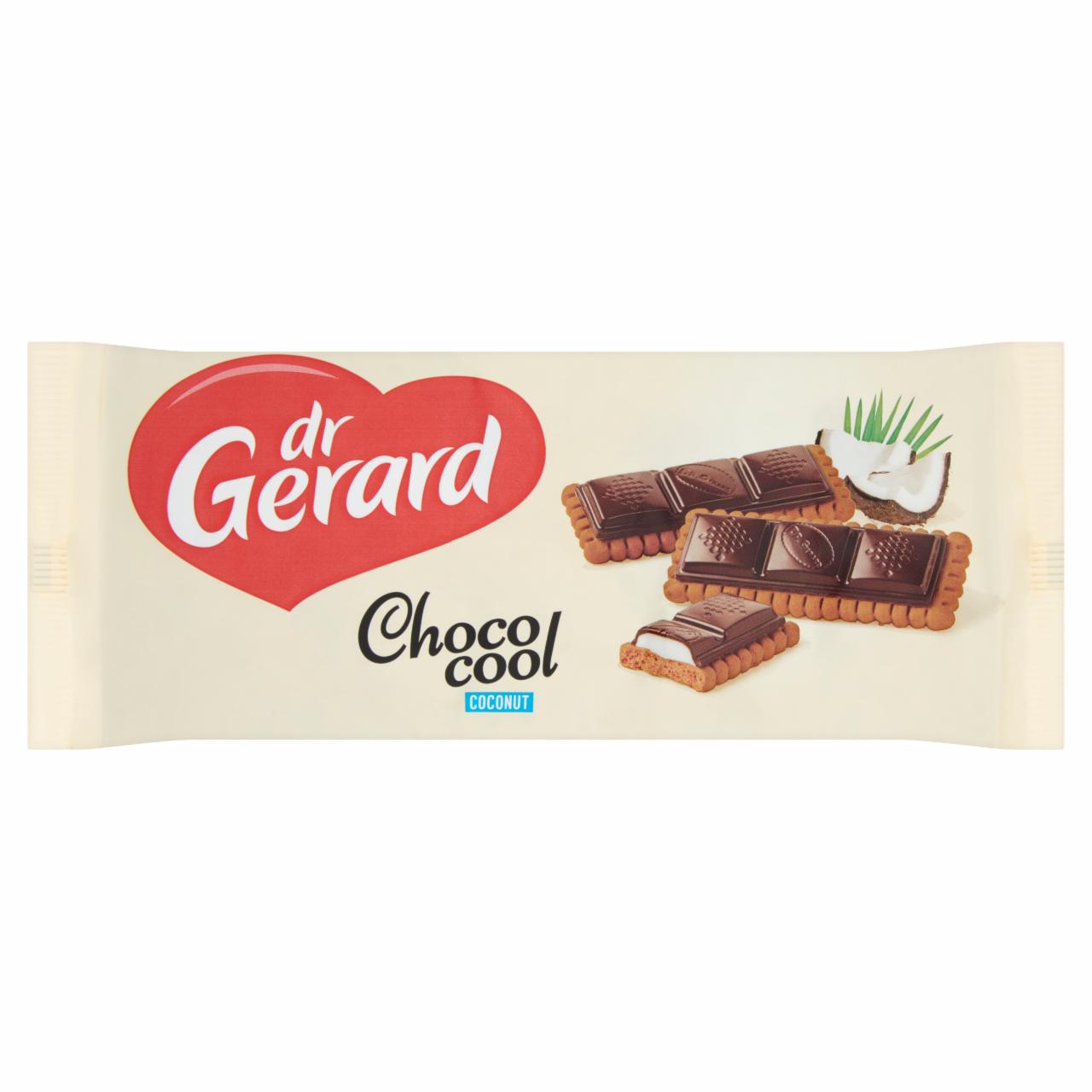 Képek - Dr Gerard Choco Cool teasütemény kókuszos és csokoládés krémmel 110 g