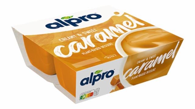 Képek - Creamy and sweet Caramel dessert Alpro