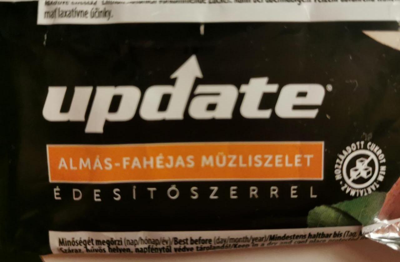 Képek - Almás fahéjas műzliszelet Update